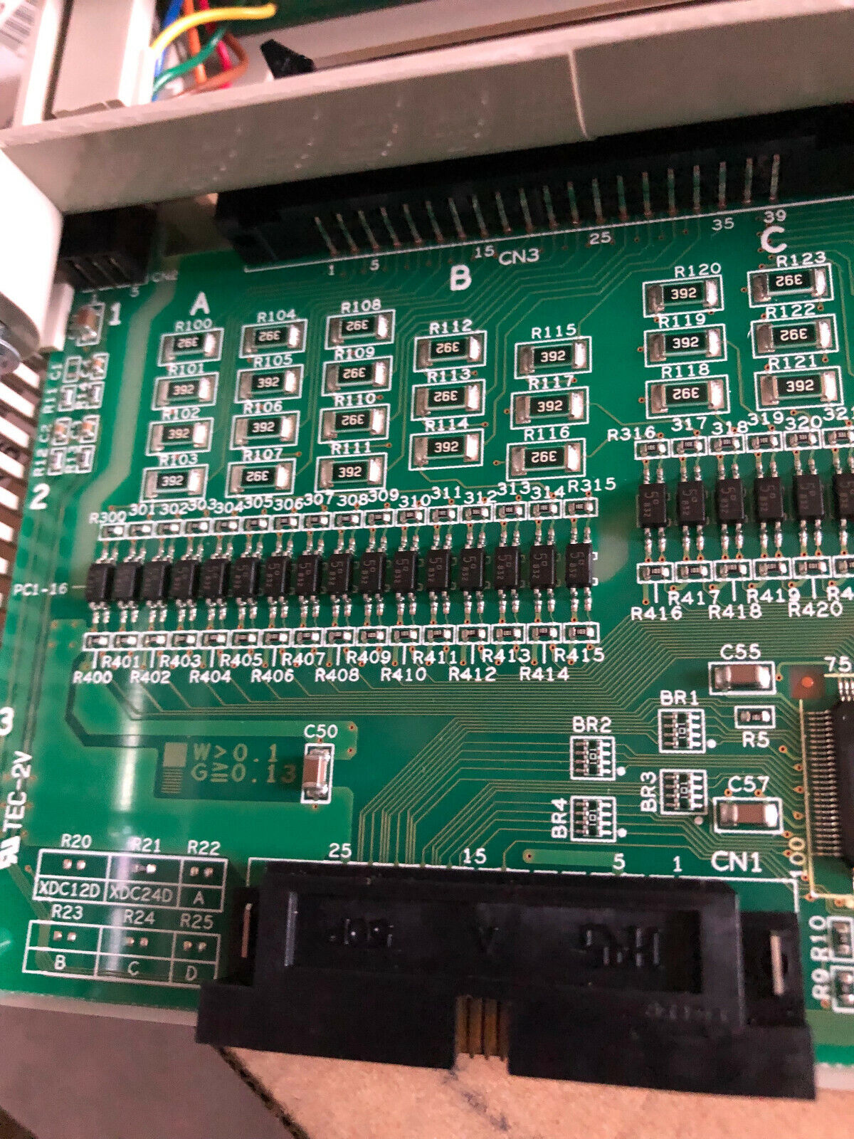 New Hitachi Xdc24d3h Dc In Platine Controller Regler 24Vdc,Xdc24d3h 03Cbb,Ec