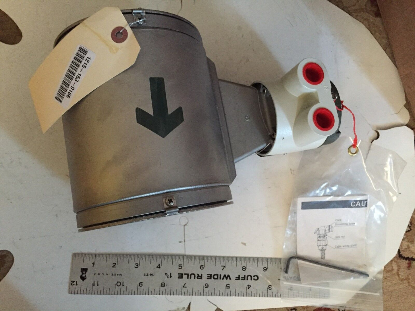 Admag Am2100n Magnetic Flow Detector,Admac Am2100n-Ab1-Lsa*A,Ft40fl-003,Tm