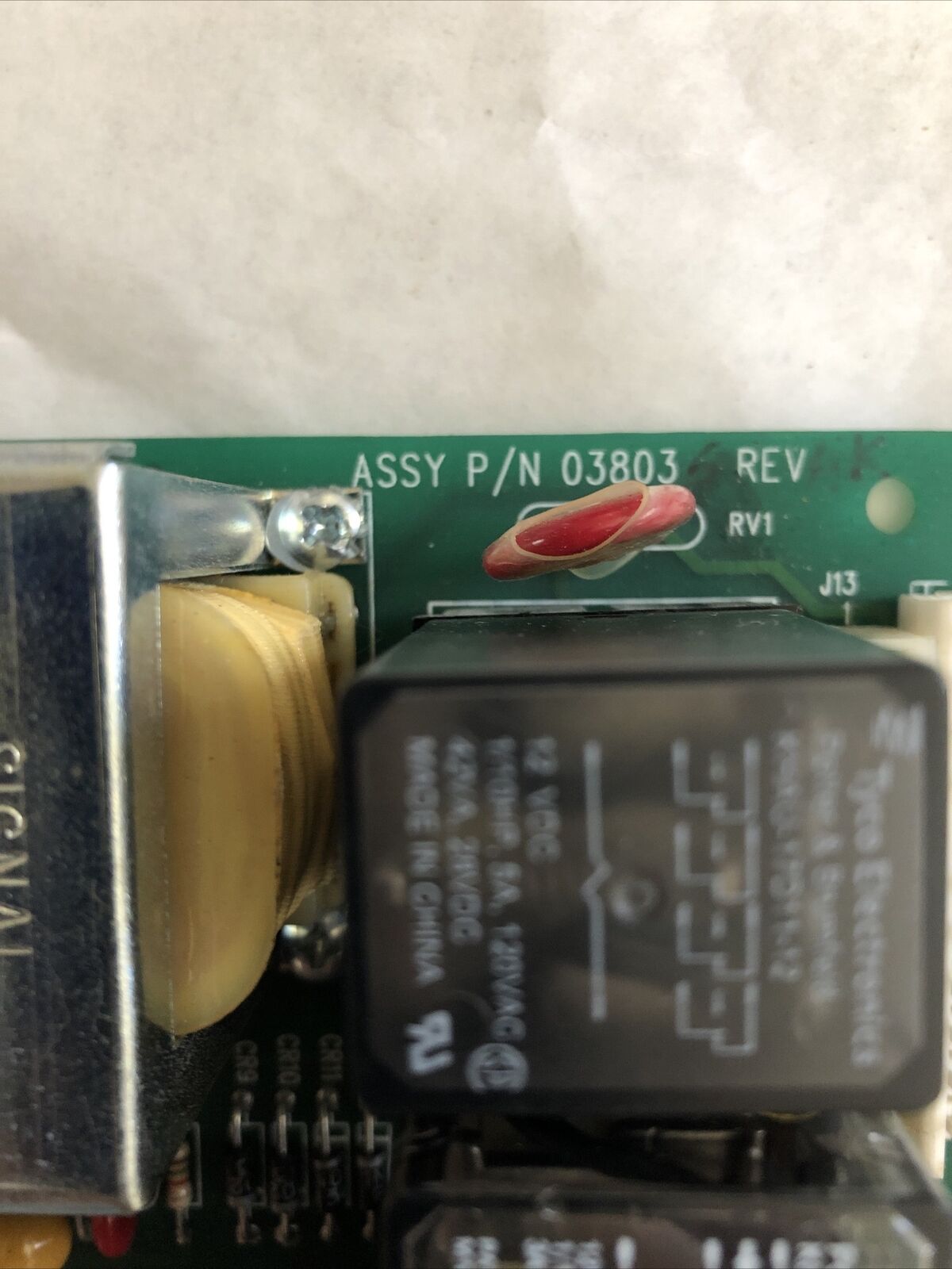 Fusion Uv Curing F455,Fusion Uv 038036 Rev Ap  F455 Control Board,Ec,Ed