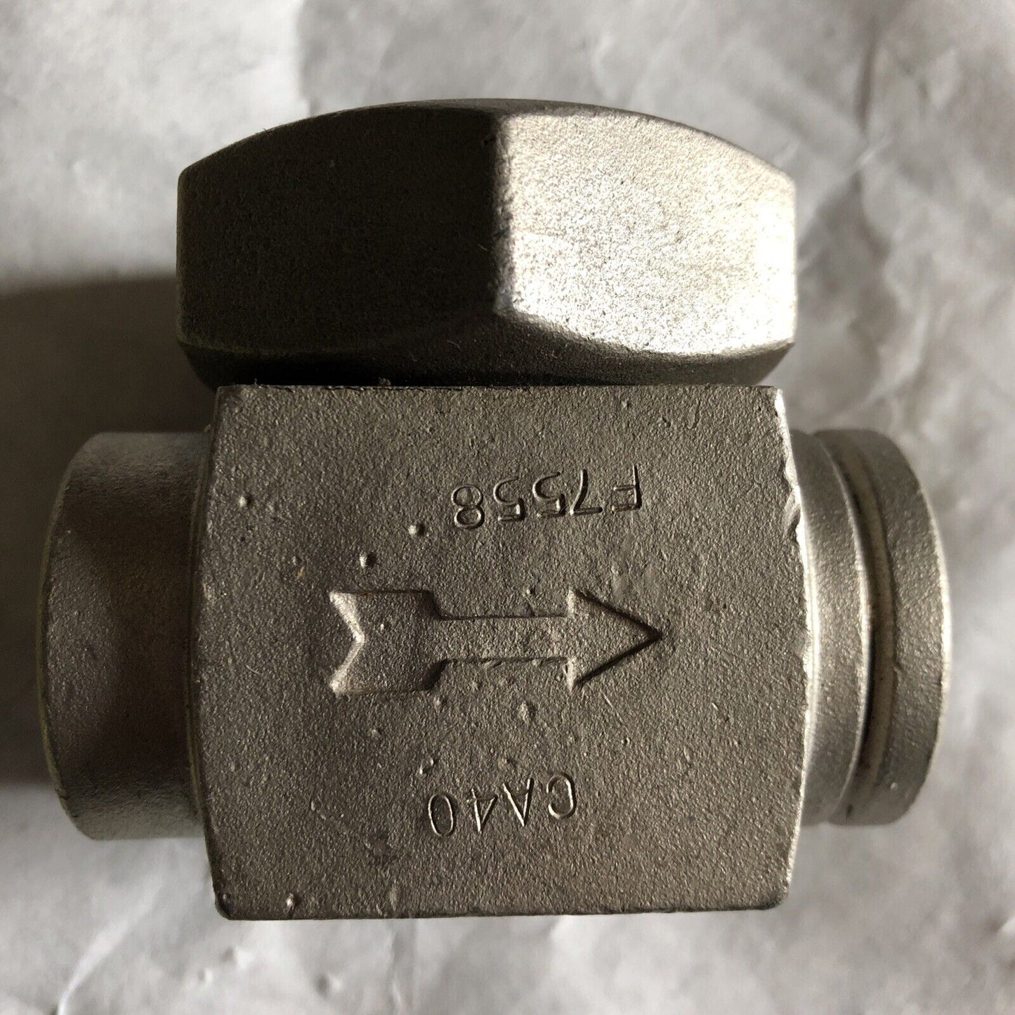 New 3/4” Spence Ntd600,Nicholson Ntd 600,800F,600Psi Thermodynamic Steam Trap,Bu