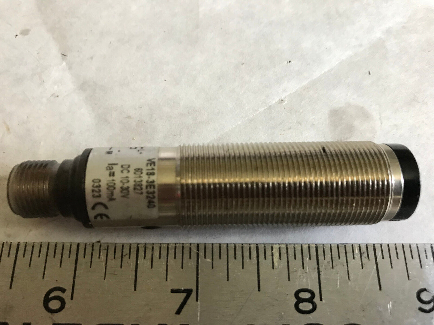 New Sick Ve18-3E3240  Photoelectric Switch Infrared  6013827 Dc10-30V ,Ep
