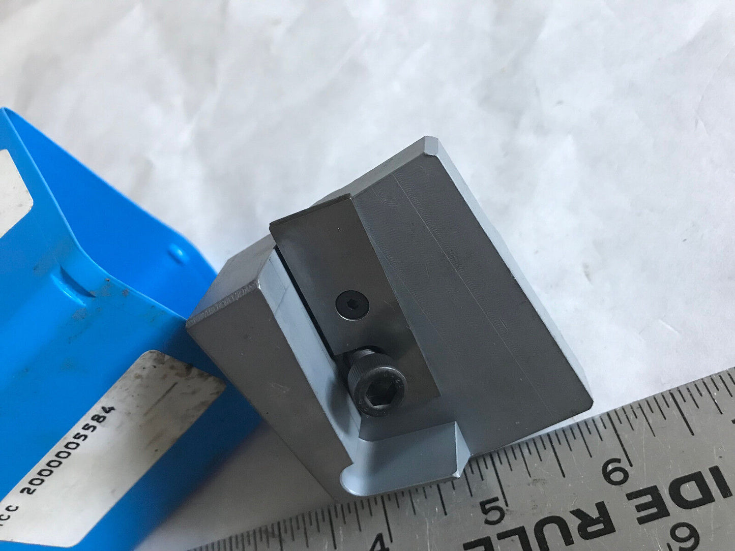 Valenite 8Za-2073 Abs-50 Shank Tool Block "U",  G028-Xa-1016903  Modco Sba50,Aj