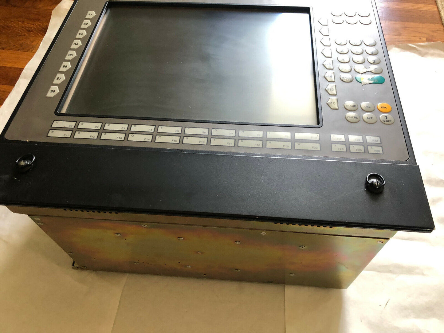 Nematron Icc-8L6-Cnc-850 Operators Pc Control Panel,Ti