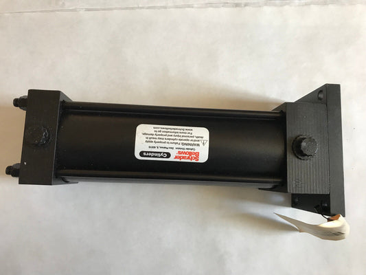 Schrader Bellows Nc9-Mf1-03252 Cylinder Nc9-Mf1-0325-8.000-1.000Sf-Cc2hc2-Cp1hp1