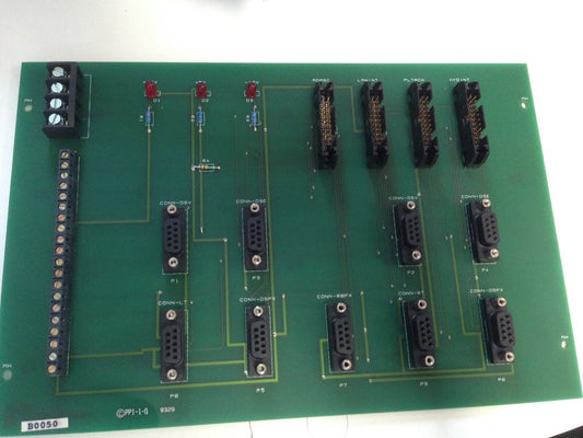 New Meco I/O Pcb Card Circuit Board E-Pcb-Intpnl01a  Ppi-1-0,9329,Fg