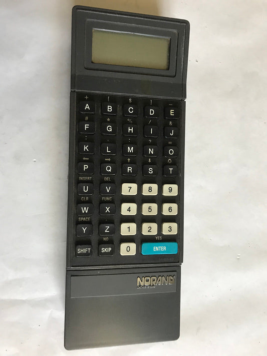 Norand Eha59x1210a,225286070004 Terminal Hand Held Data Communication,Et