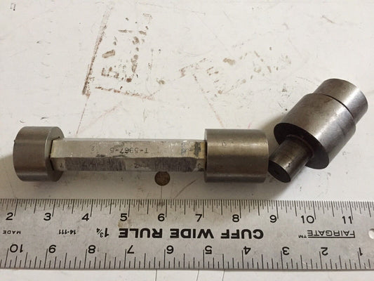 Used  Go No Go Gage, Go Nogo Guage 1.440,1447,M10 H10 The Pipe Machinery  ,Am