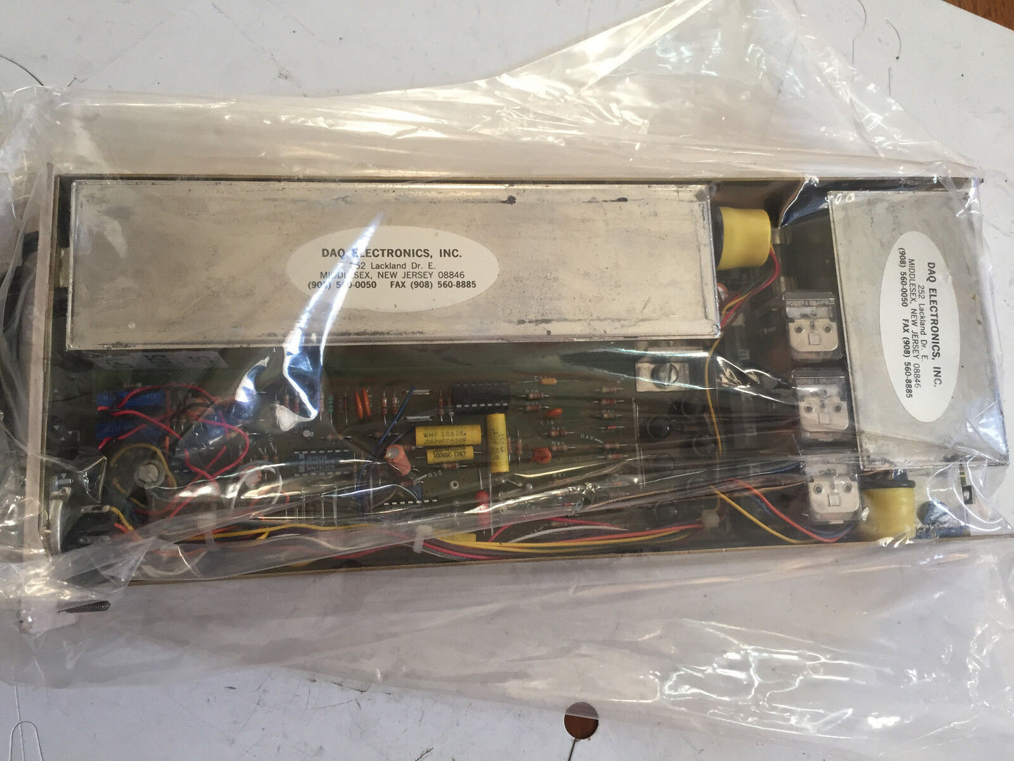 Daq 1075,Data Acu-01210-1075,Df10 1075-25 Sys Receiver Dr-30,1075Hz,Ec