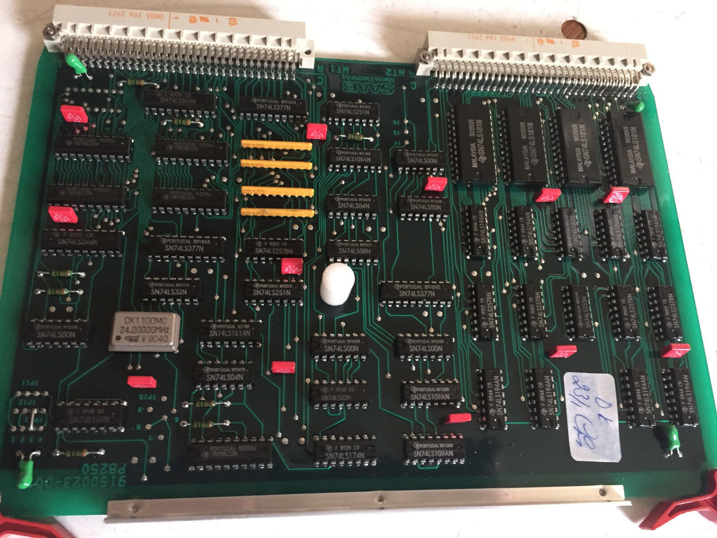 New Saab 9150023-511 Pb250 Cpu-1,Saab 9150023-001K Pb250 Cpu Board,Sm