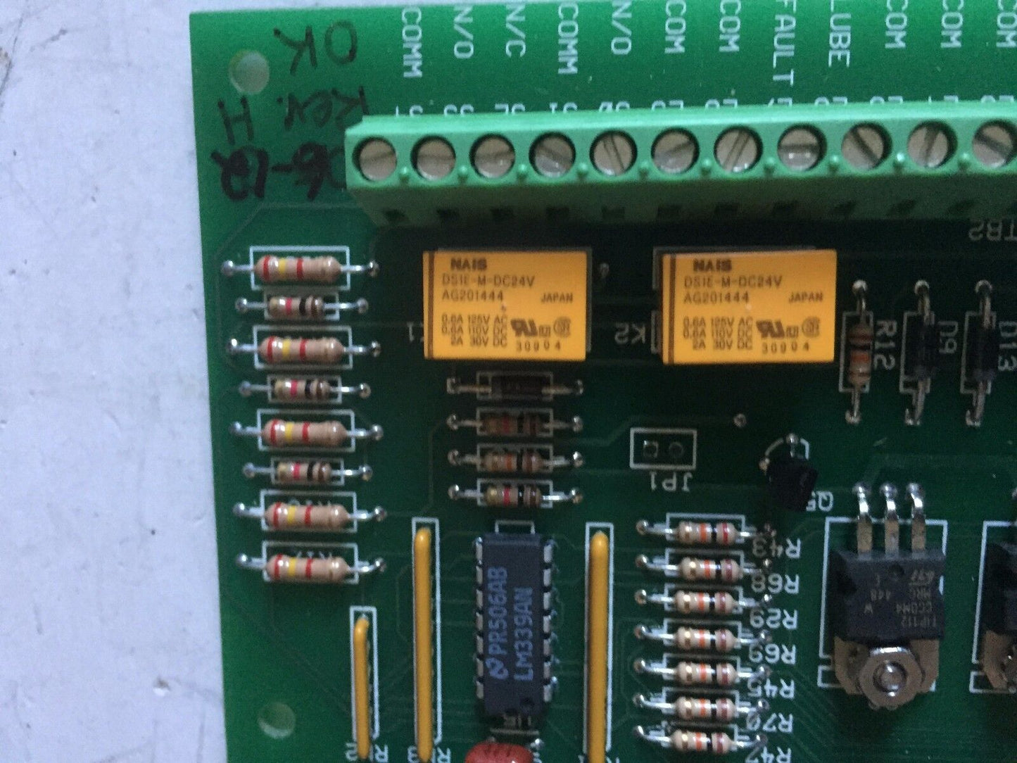 New 800-941 Rev (C) 2000, 4-Digit Display,800941,Pcb Board 22 Keypad Button,Ad
