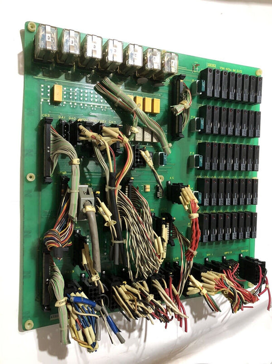 Seiki Vm-40Ii M.Dis Interface Board, Pcb,902161 Lathe As018823 Takagi Denki,Tm