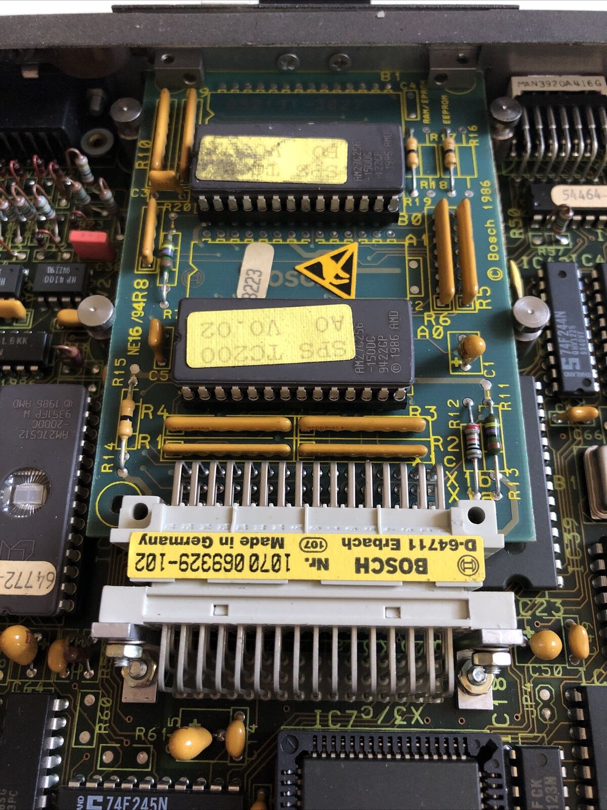 Bosch 1070069329-102 Eprom 32K Ze300 Pcb Card,064770-1027 Board,Df