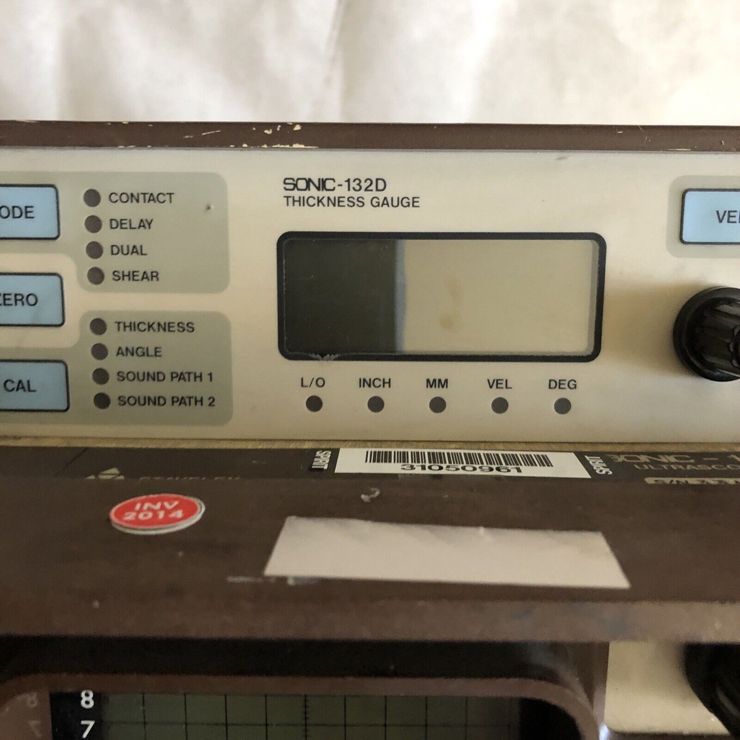 Staveley Sonic-132 Ultrascope, Sonic 132D,Ndt Thickness Gage,Be