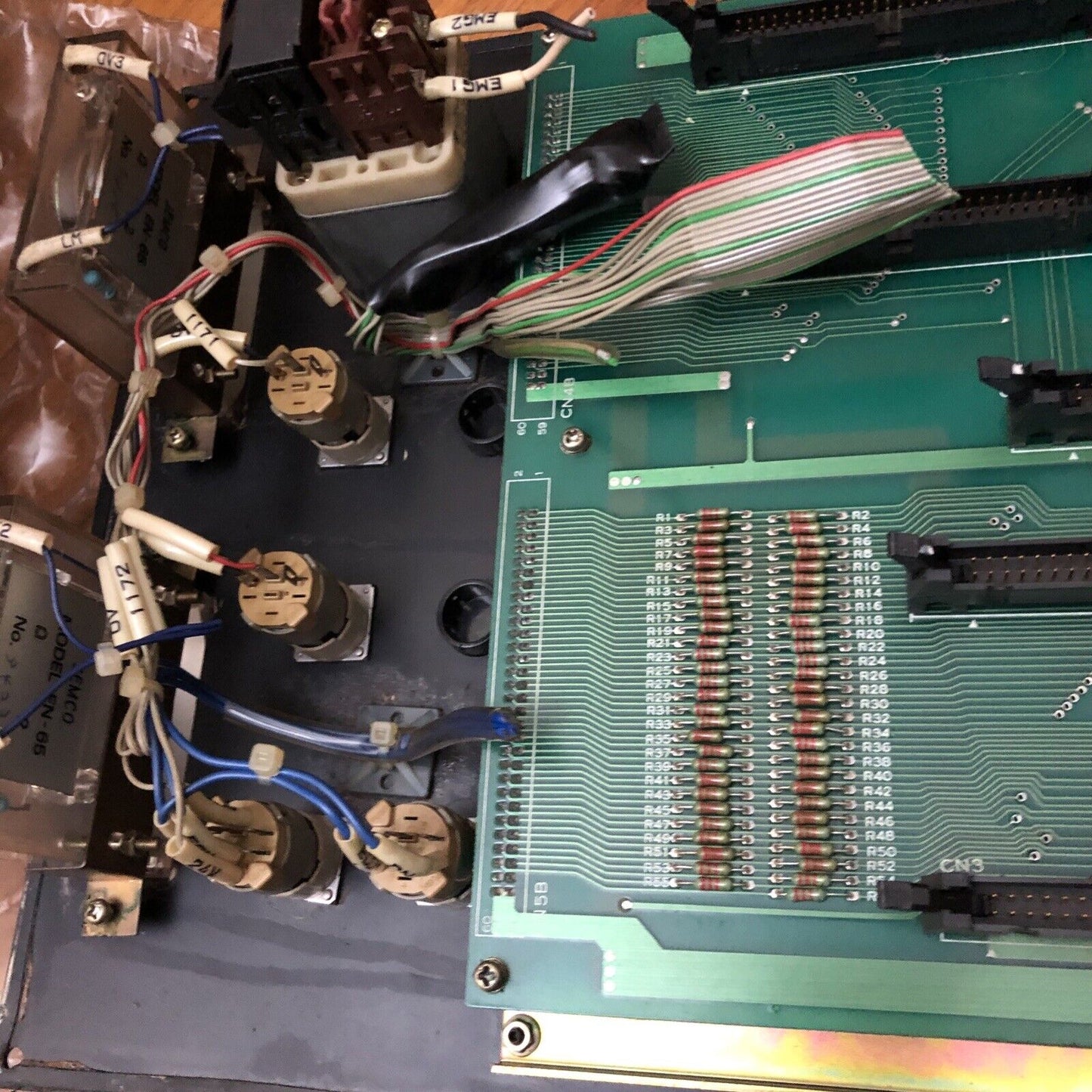 Seiki In87002-Hs-1,Control Panel,Spindle Speed Index Control Meter,Cv