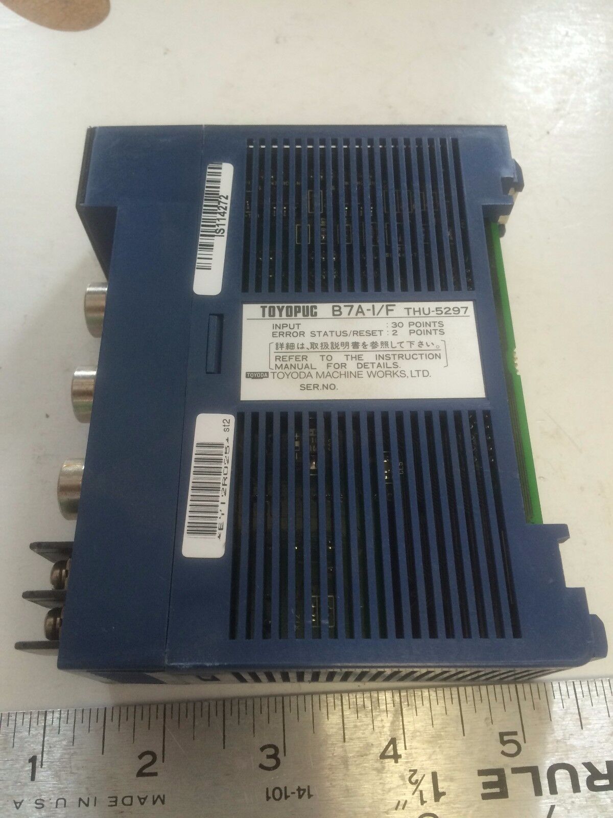 Toyoda Toyopuc B7a-I/F Ethernet Link Module,B7a-I/F Thu-5297,Cy