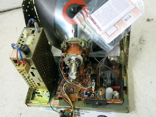 Matsushita M-12021Nb 12" Crt Monitor, Ty-Rm22r,Nl1201d31be Panel,3.15A-250V,Ch