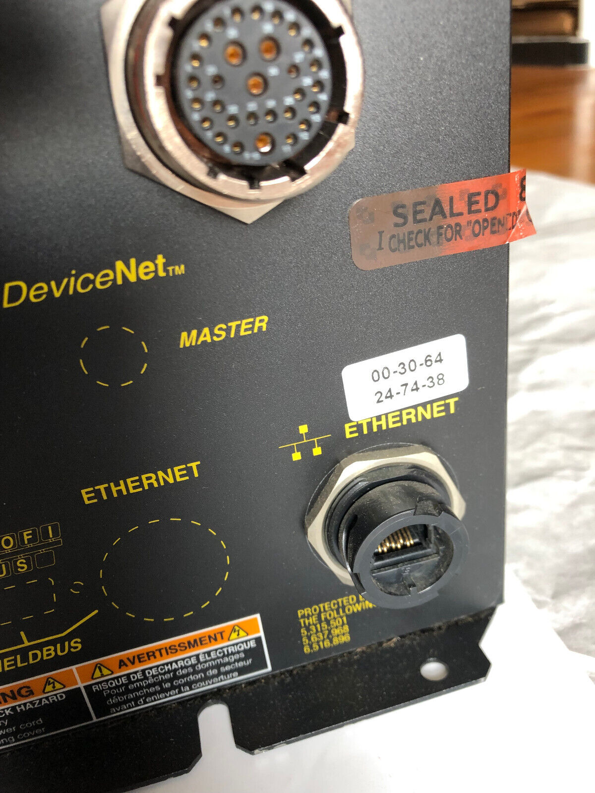 New Stanley 21A108722 / Qa1001-Xxx Controller Unit,Stanley 21A108722/Qa1001,Ay