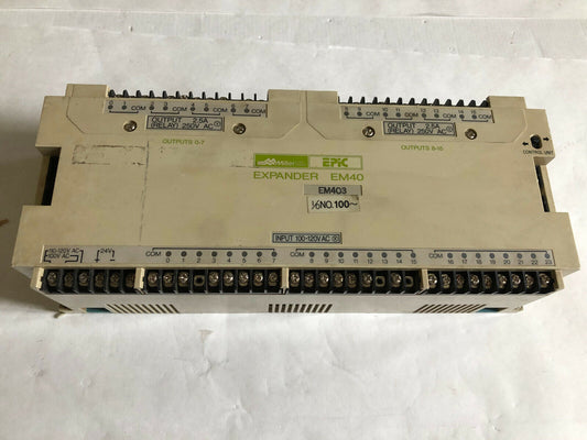 Miller Epic Expander Em40, Epic Em403 Fluid Power ,100-120Vac Apl4773101 ,Eh