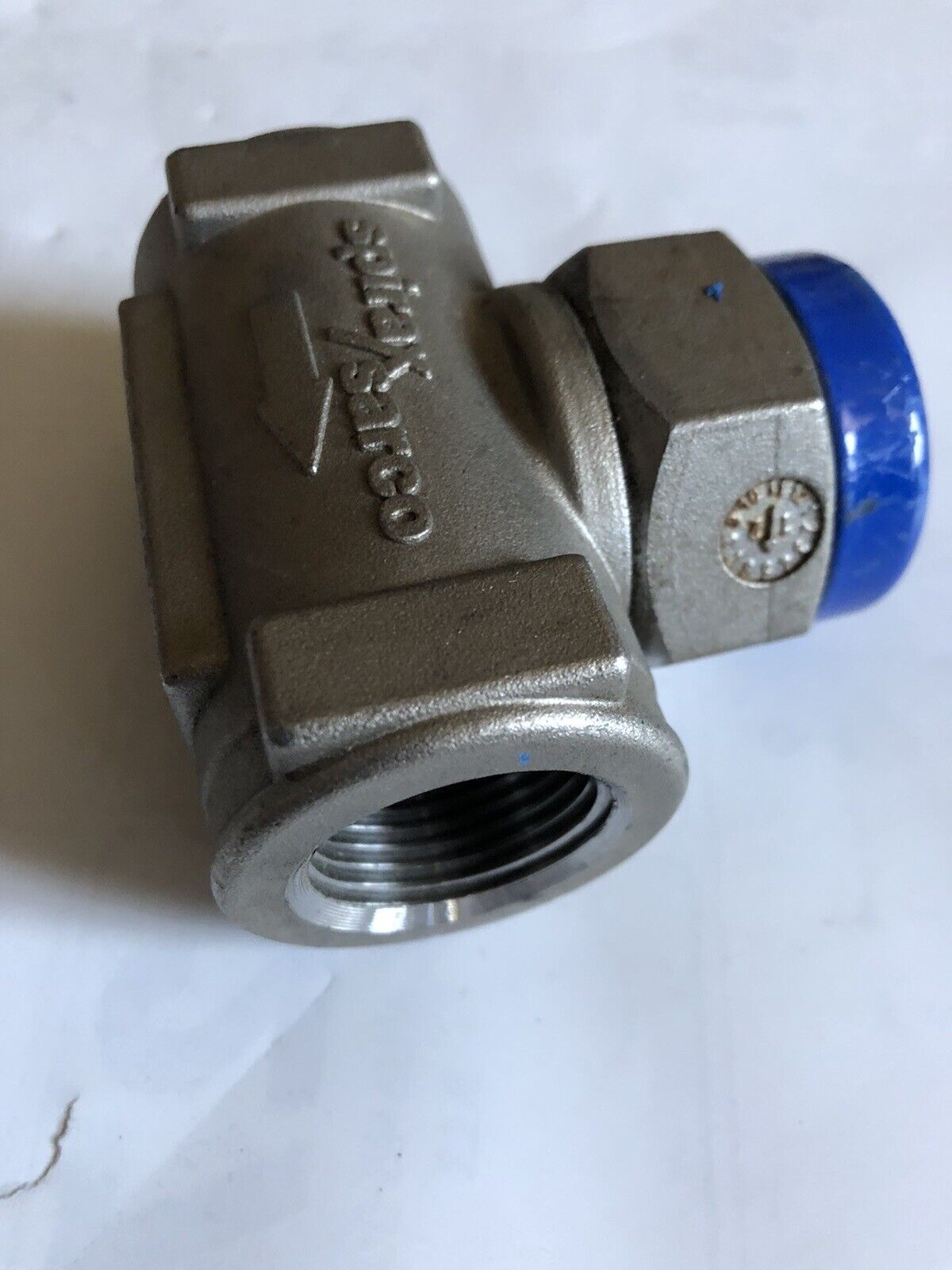 New 3/4" Td52l Spirax Sarco,B.M. 59314C Cool-Blue Thermo-Dynamic Steam Trap,Aa