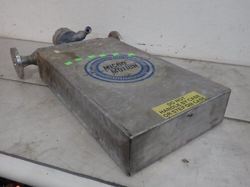 Micro Motion S100s128,Ds100s128 Stainless Steel Mass Flow Sensor,Ds100s128,Bi
