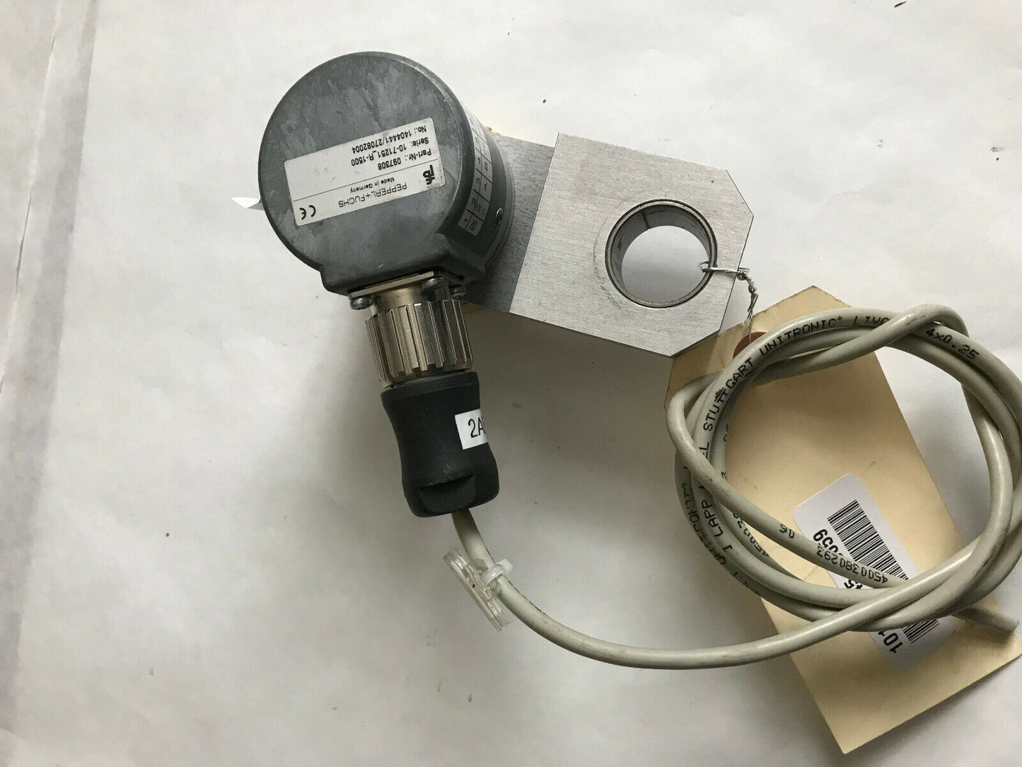 Pepperl + Fuchs 097308 Encoder,Pepperl + Fuchs 1404441/27082004,2130.453.05,Sm