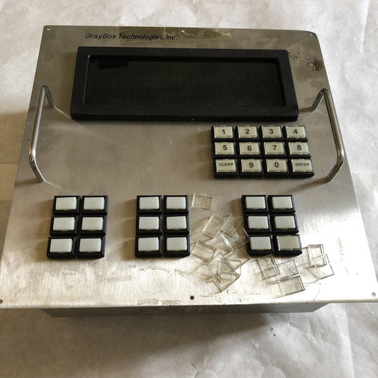 Graybox Technologies Gbx-960 Operator Interace Assembly,Bl