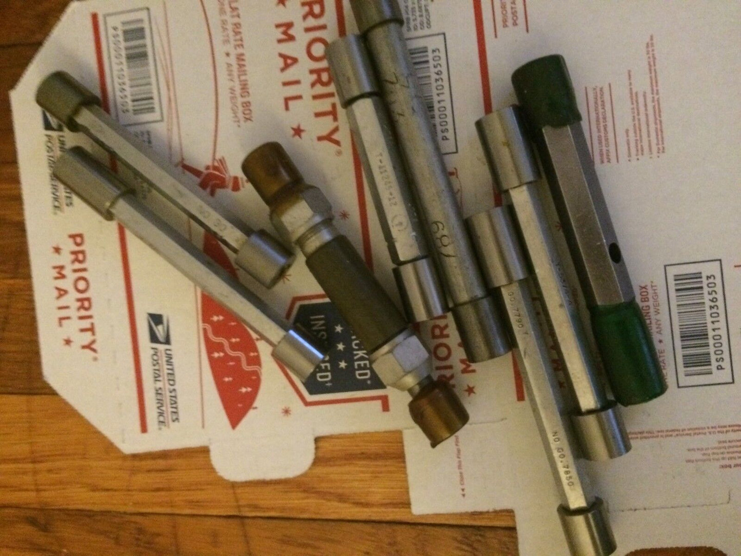 Used Lot Go No Go Gage Plug Guage .7800, .7900, .766, .771, .7930, .   Bo8-1