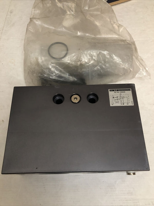 New Tox Pressotechnik 438449 Valve ,474700,Art-No 438449,Cx