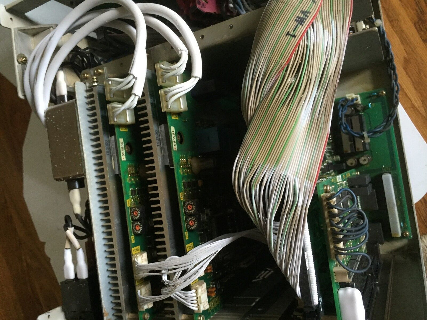 Toshiba Machine Ts2000, Robot Controller Ts2000,(Missed Some Screws) ,Cg