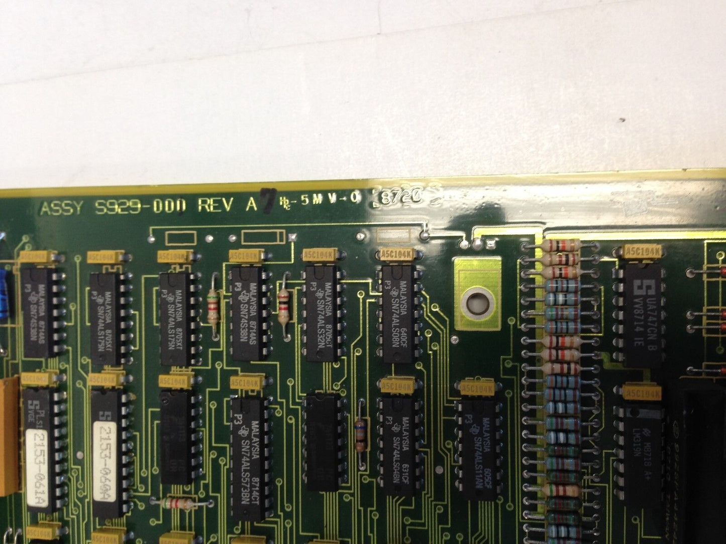 Aeg Modicon S929 Gould S929-000 Rev A Multi-Option Processor Module,Dh