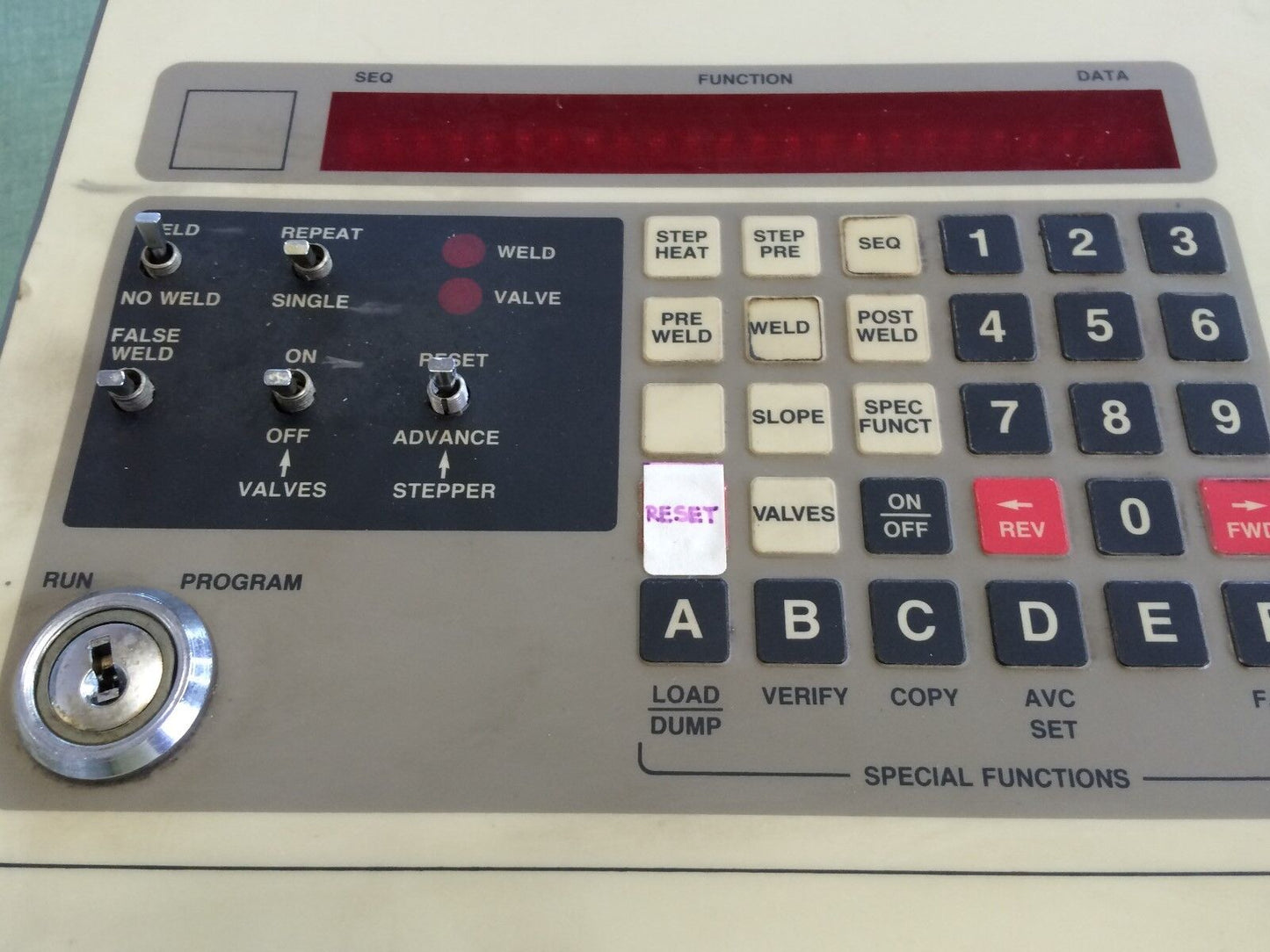 Robotron 710Ap Welding Control,503-2-0294-01, Series 200,7Ioap, 120V,Ff