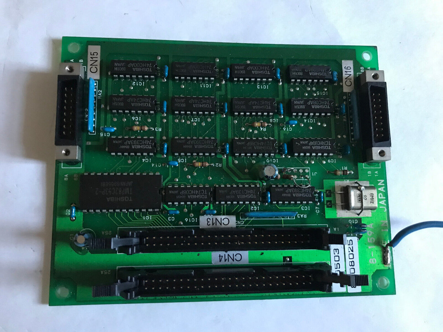 Kitamura 8-159A,Vmc 8-159A Ser 8908025 0503 Plc Control Circuit Board,Su