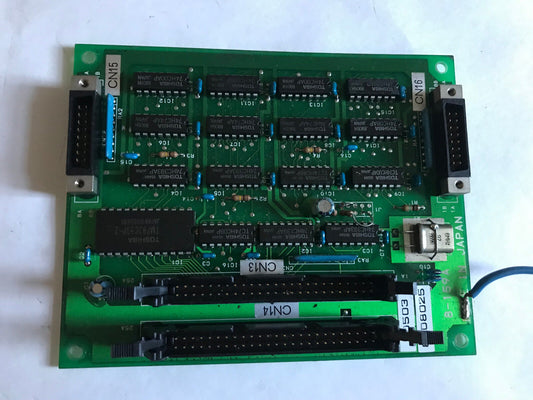 Kitamura 8-159A,Vmc 8-159A Ser 8908025 0503 Plc Control Circuit Board,Su