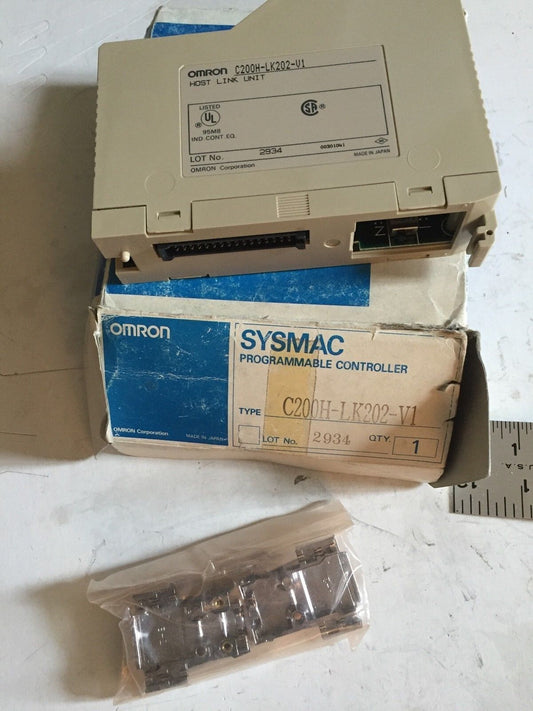Omron C200h-Lk202-V1,Omron C200hlk202v1,Lk202-V1 Communication Link Module,Dd