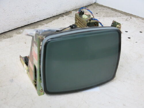 Matsushita M-12021Nb 12" Crt Monitor, Ty-Rm22r,Nl1201d31be Panel,3.15A-250V,Ch