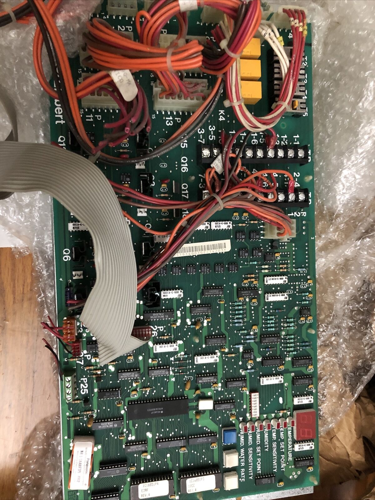 Liebert System3 Operator Interface Panel 0051D14001g7-14203,Cy