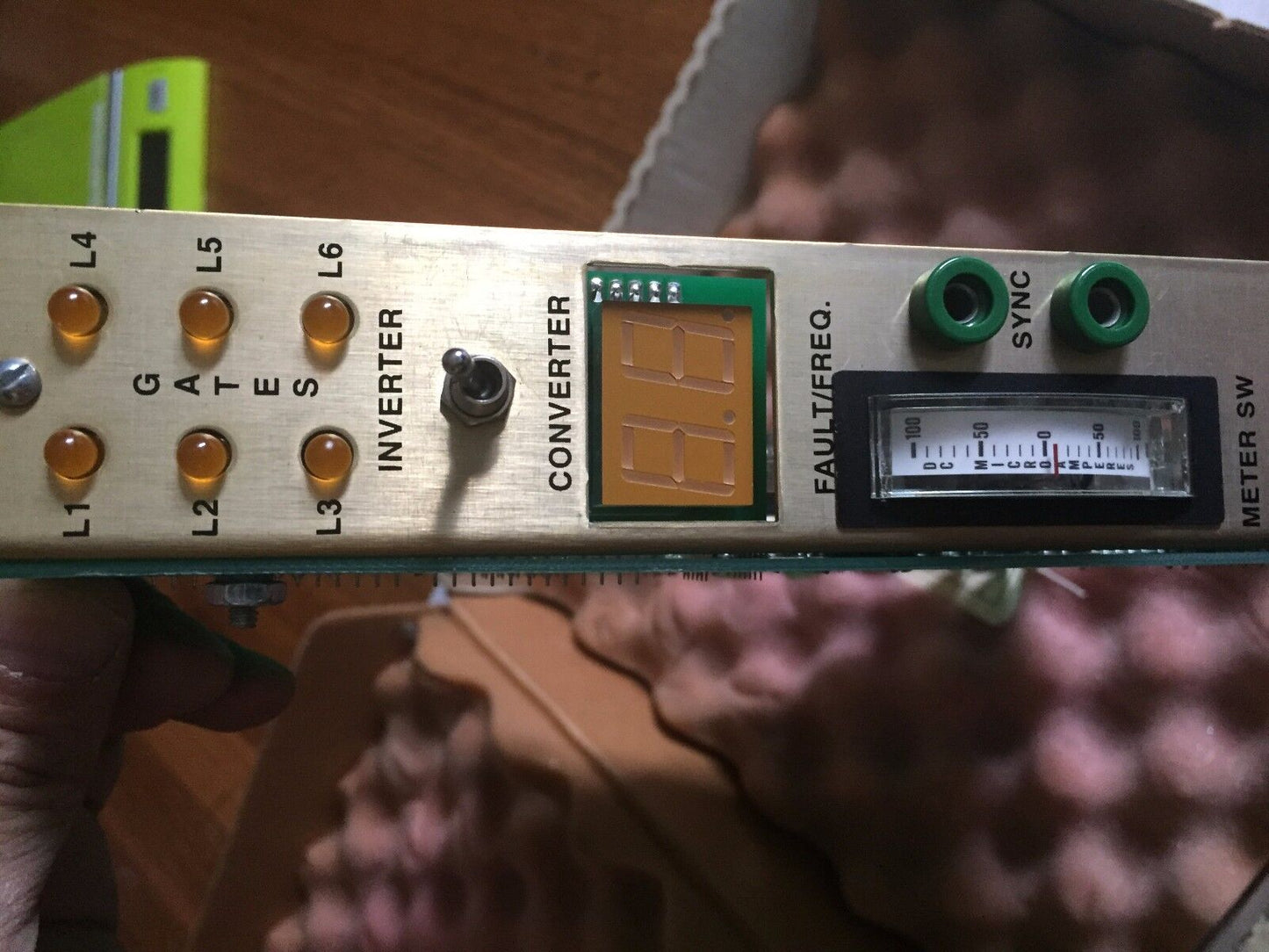 New Robicon 463661 00,463661.00 Diagnostic Board Card Qcd-2-0 0198 471 103,Ea