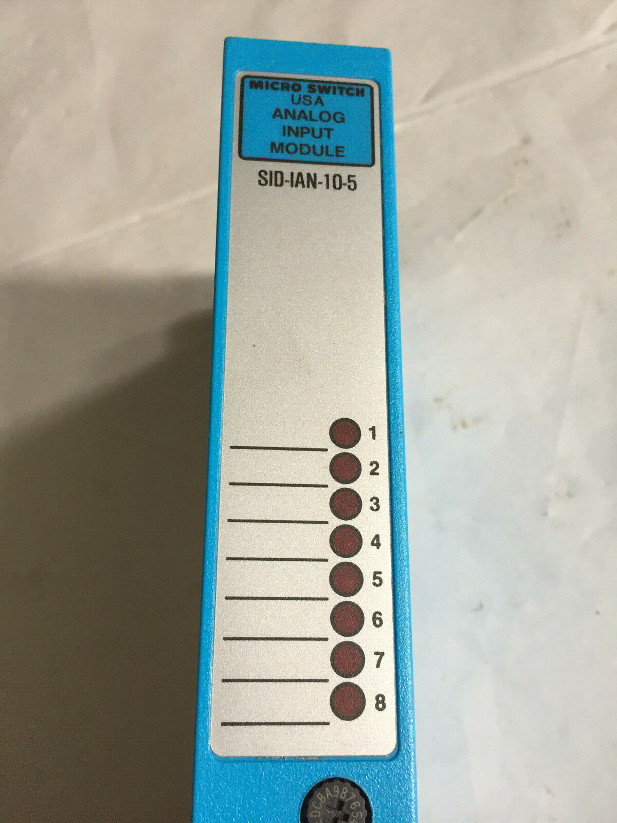 Microswitch Sid-Ian-10-5,Micro Switch B Analog Input Module,Ian10-50377,Sl