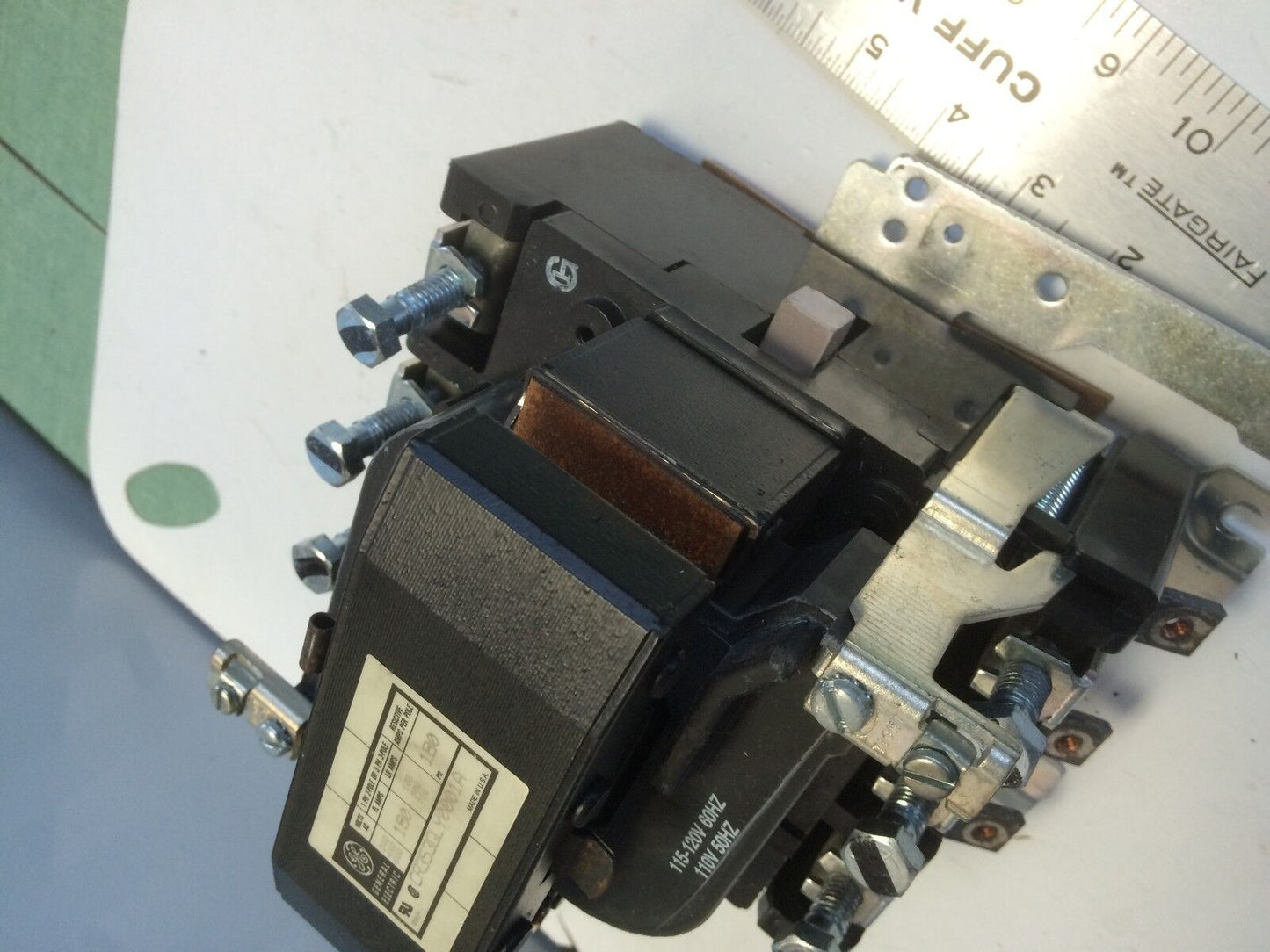New General Electric Cr353gly0001a Definite Purpose 180 A Motor Starter,115V ,Bm