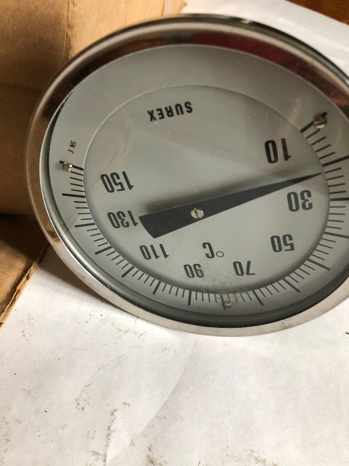 New Surex Ti-L55-4,T1-L55-4 Thermometer 10-150C 50Z120,Surex 150 Thermo Meter,Dl