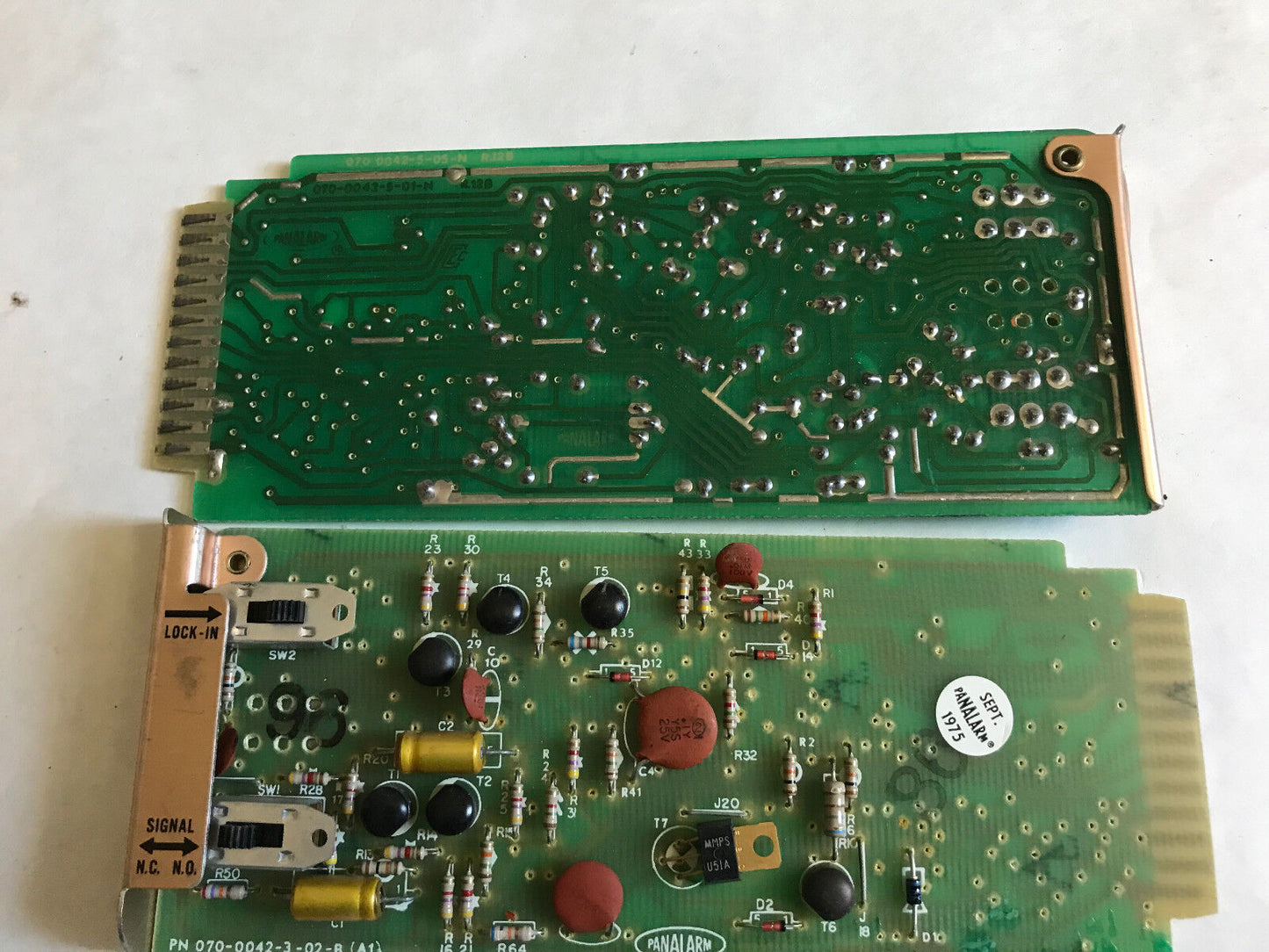 Panalarm 70-A1 Lock In Pcb, 12 Vdc,Sa