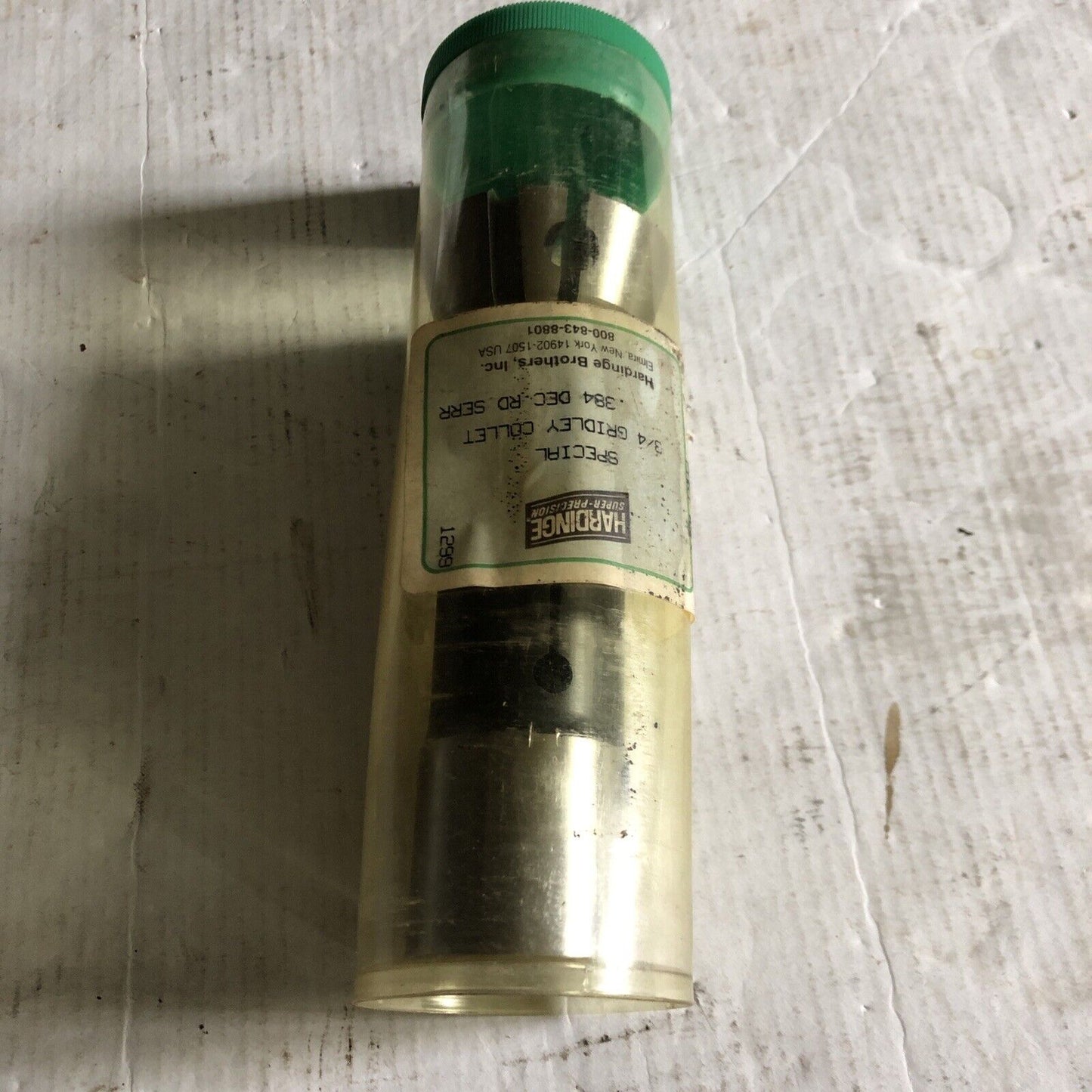 New Hardinge 3/4 Gridley Collet,.384 Acme-Grid,Ta