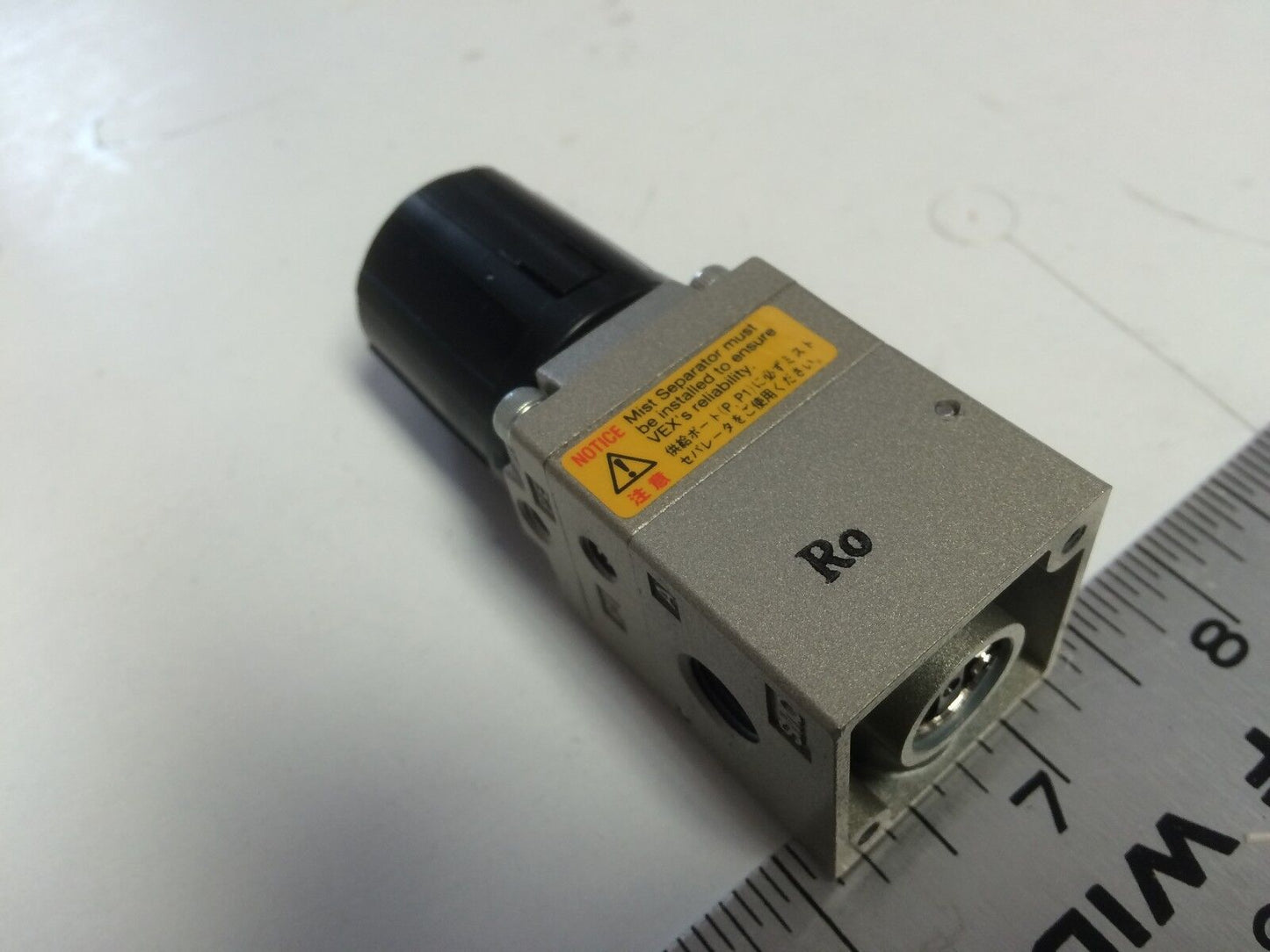 New Smc  Vex1a33,  Vex1a33-01 Precision Pneumatic Regulator, 1.0Mpa, 1/8"Npt,Br