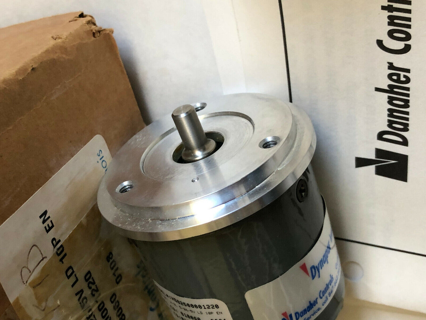 Danaher H5b2500001220,6Mm Sft W/Sl 5-26/5V Ld 10P En Dynapar H582500001220,Cf
