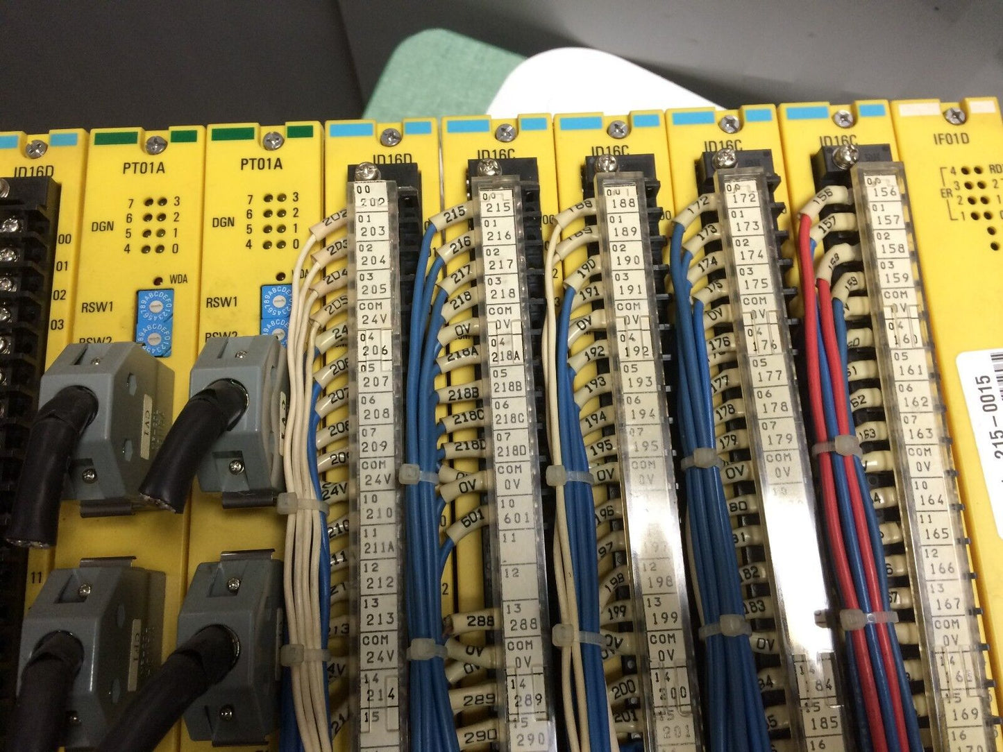 Fanuc Id16d,Pt01a,If01d,A16b-1310-0010-01,A03b-0801-C013,A16b-1310-0010/07A,Sc
