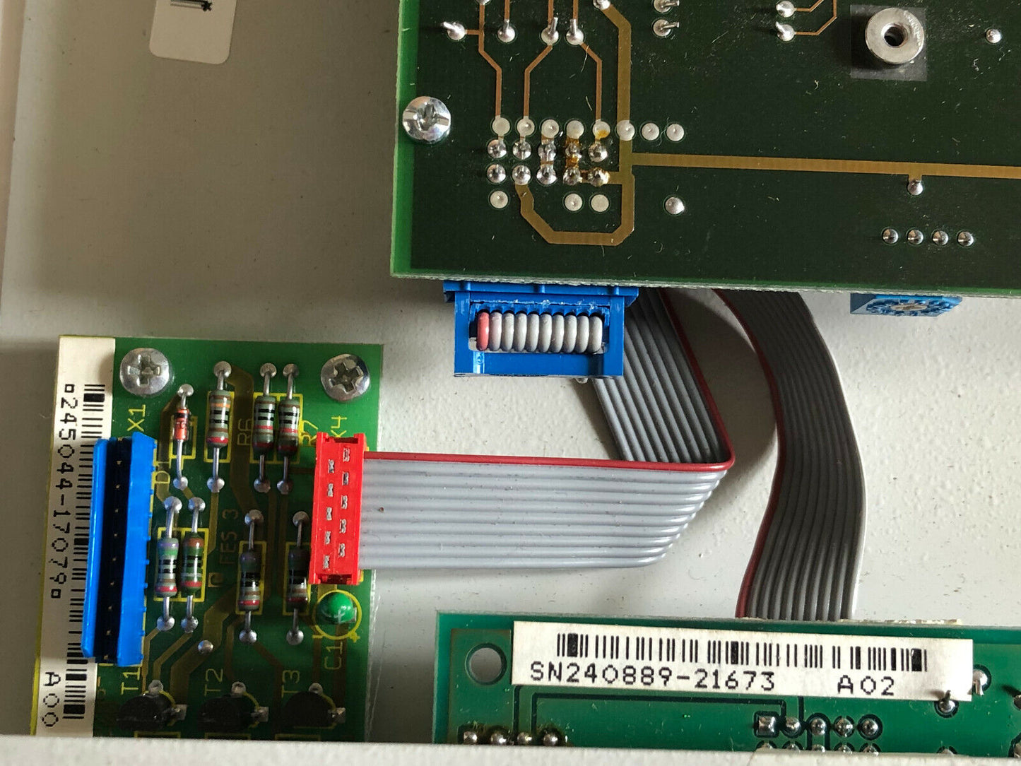Abb Plcb 01-02,R911256364,Plcb01-02-Fw,Plc 0303 Robotic Interbus-S Controller,Ew