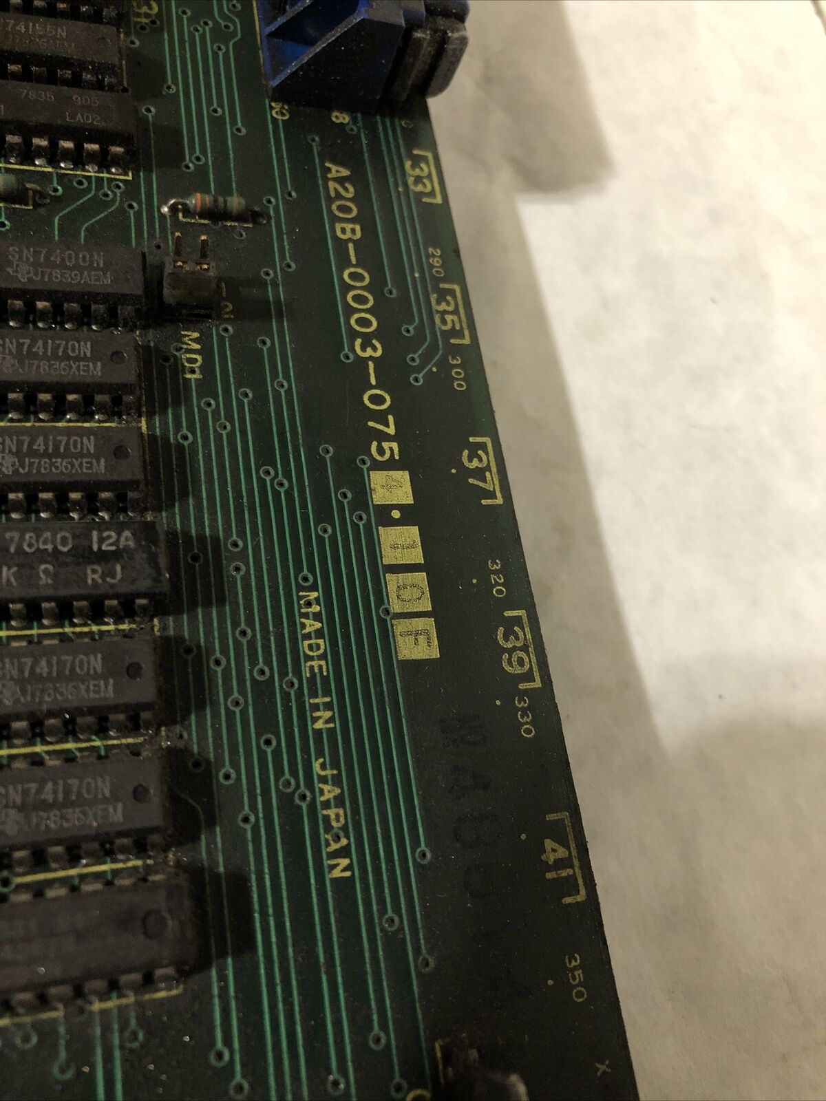 Fanuc A20b-0003-0754-10F Cnc A20b-0003-0754,A20b-0003-075, A20b-0003-0754.10F,Fl