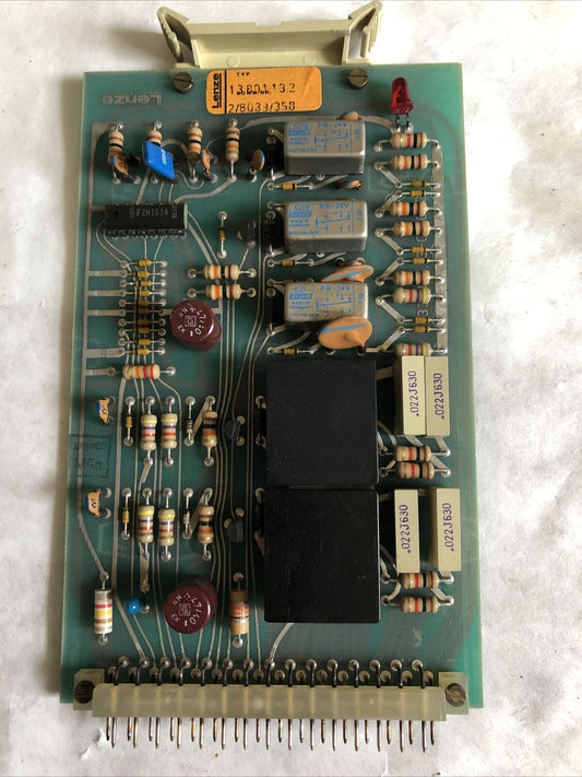 Lenze Re5.2-So,13801132,Re 5.2,13804132,2/8039/358, Elektronishe Re5.2-S0,Dc