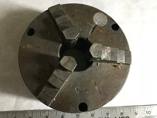 Pratt 10-58,Type-10-58 Lathe Chuck 3-Jaw 10.58 Bp 66/923/P,Eo
