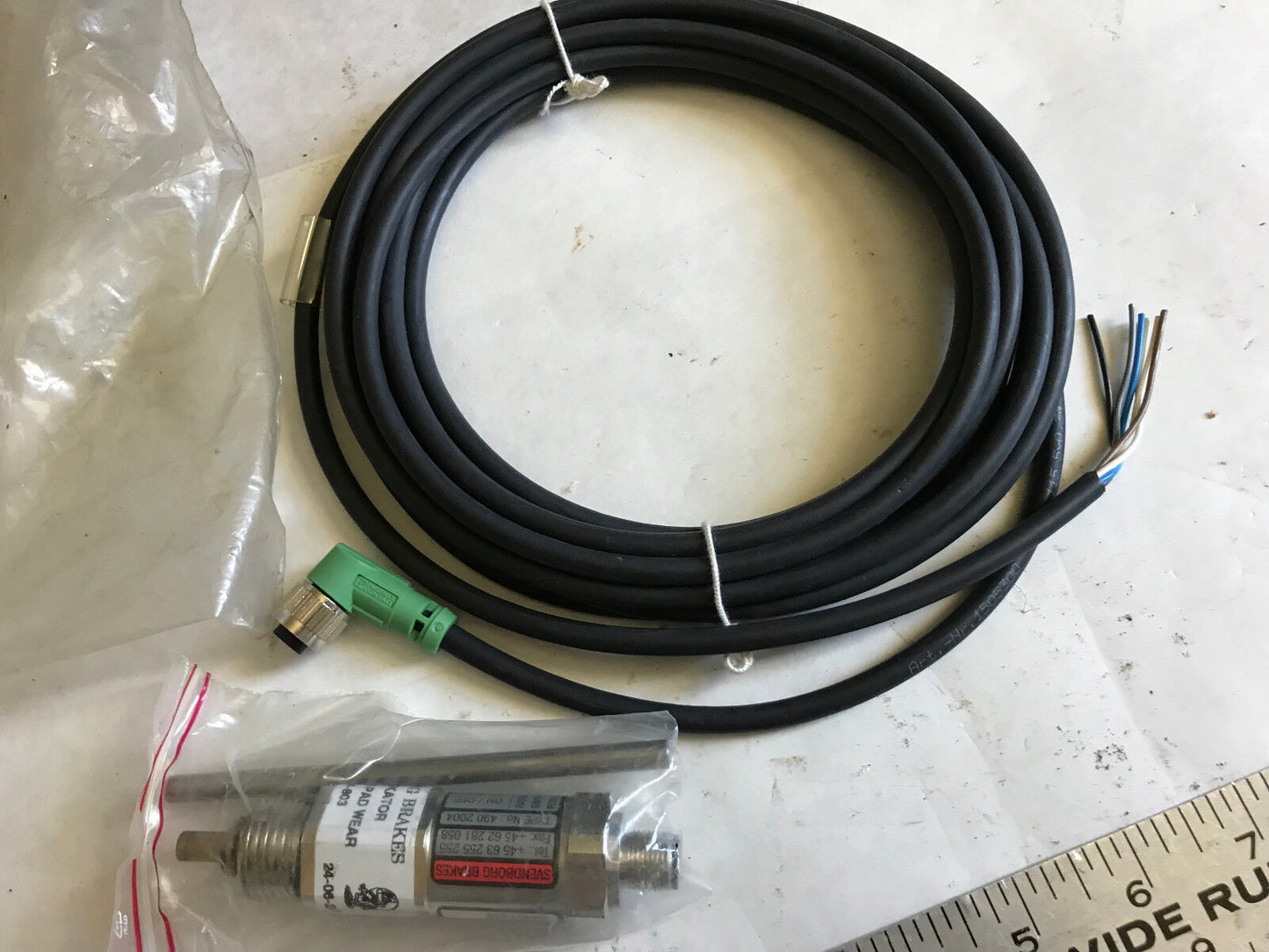 Svendborg 490-2004-803 Brakes Mek. Indikator Pressure Transducer 24-06-2003,Ab